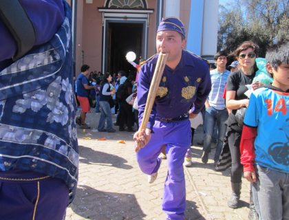 "Chineando" en la Fiesta de Andacollo 2015
