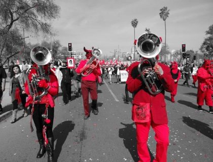 Diablos Rojos de Víctor Jara 2014